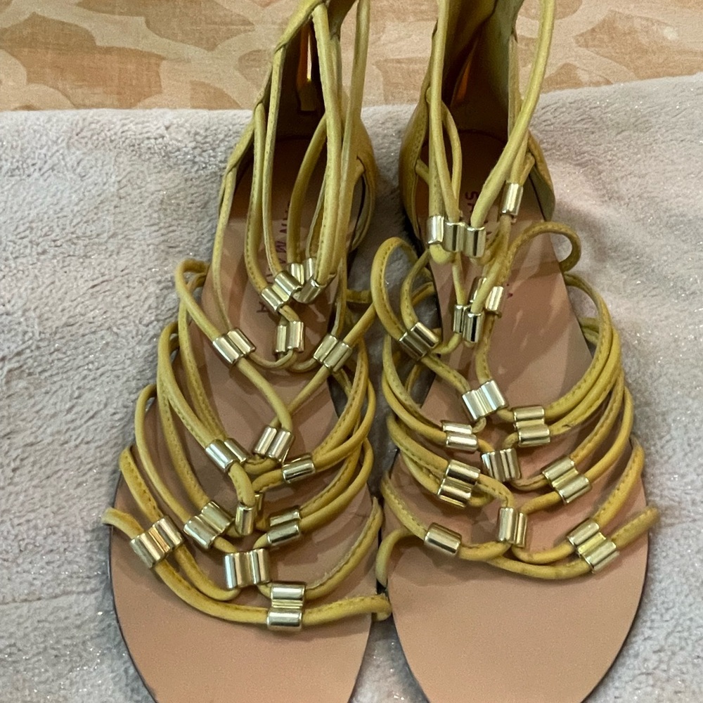 Yellow San Marino Flats